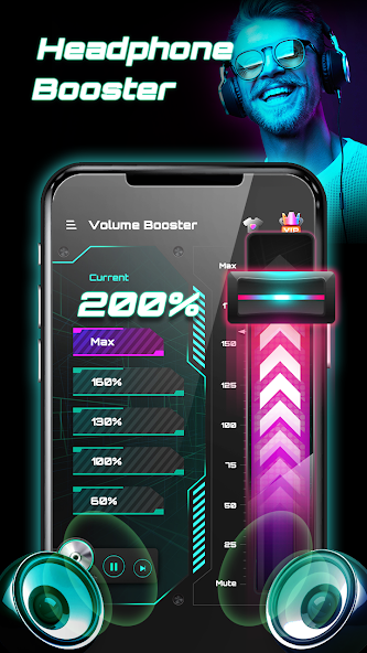 free volume booster app for android ShortsKk