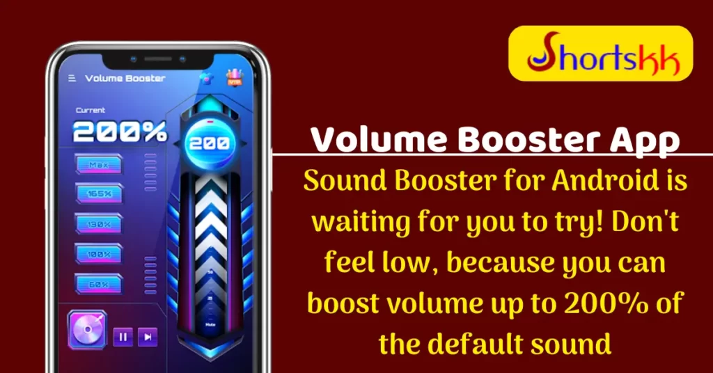 what is the best free volume booster app for android