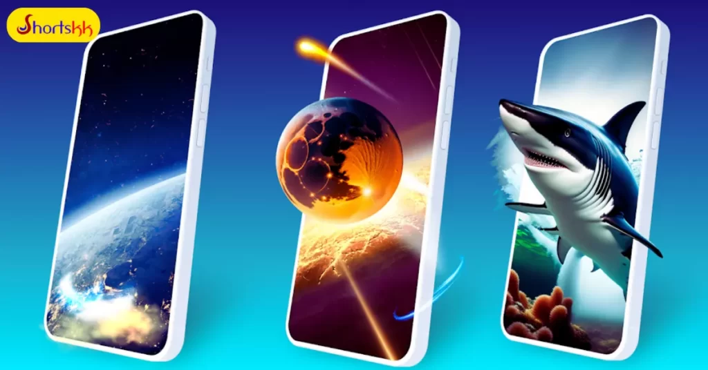 Android 3D Live Wallpapers app details