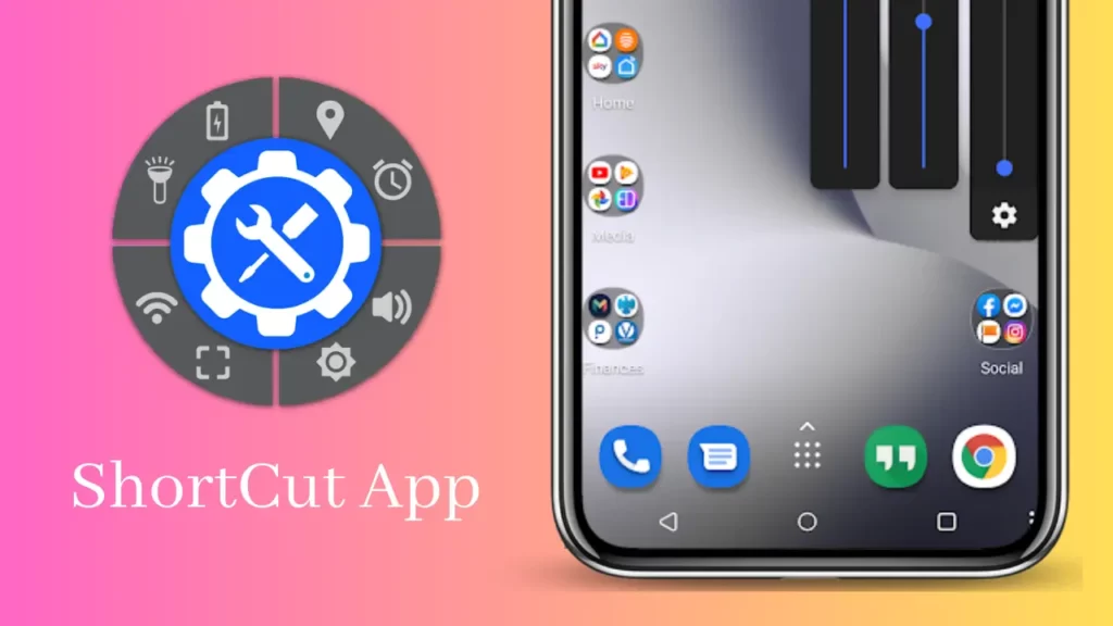 Shortcutter Quick Settings App For Android