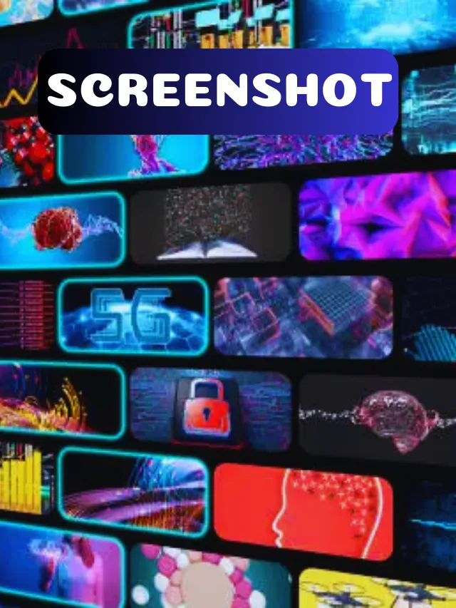 Screenshot touch App For Android