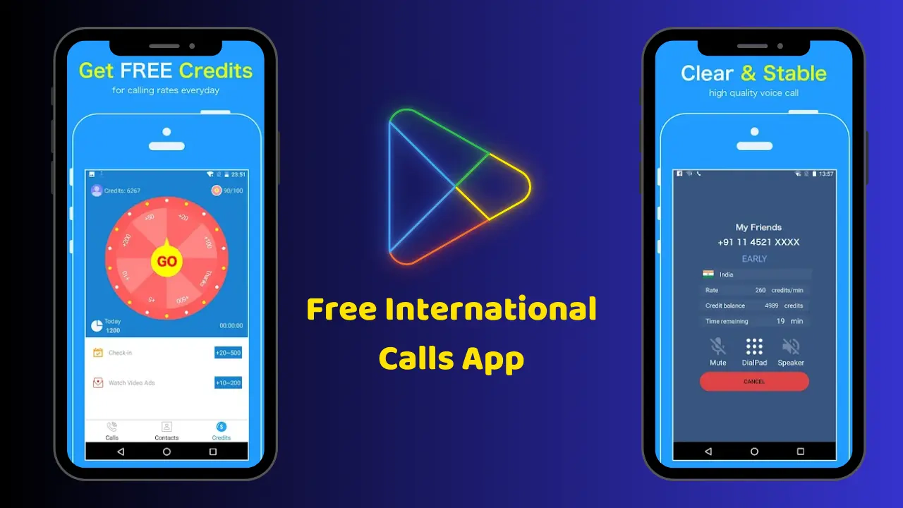 Enjoy Free International Calls and Texting with ANY-CALL App!