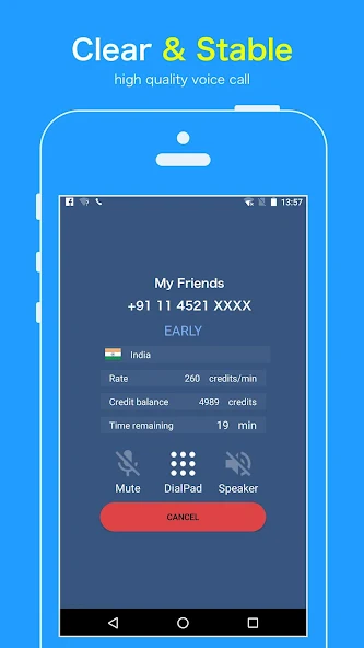 Without number Free International Calls