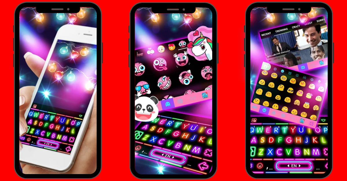 PALY STORE ANDROID LIGHT KEYBOARD APP