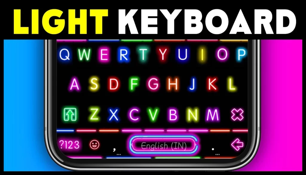 Shortskk Light Keyboard