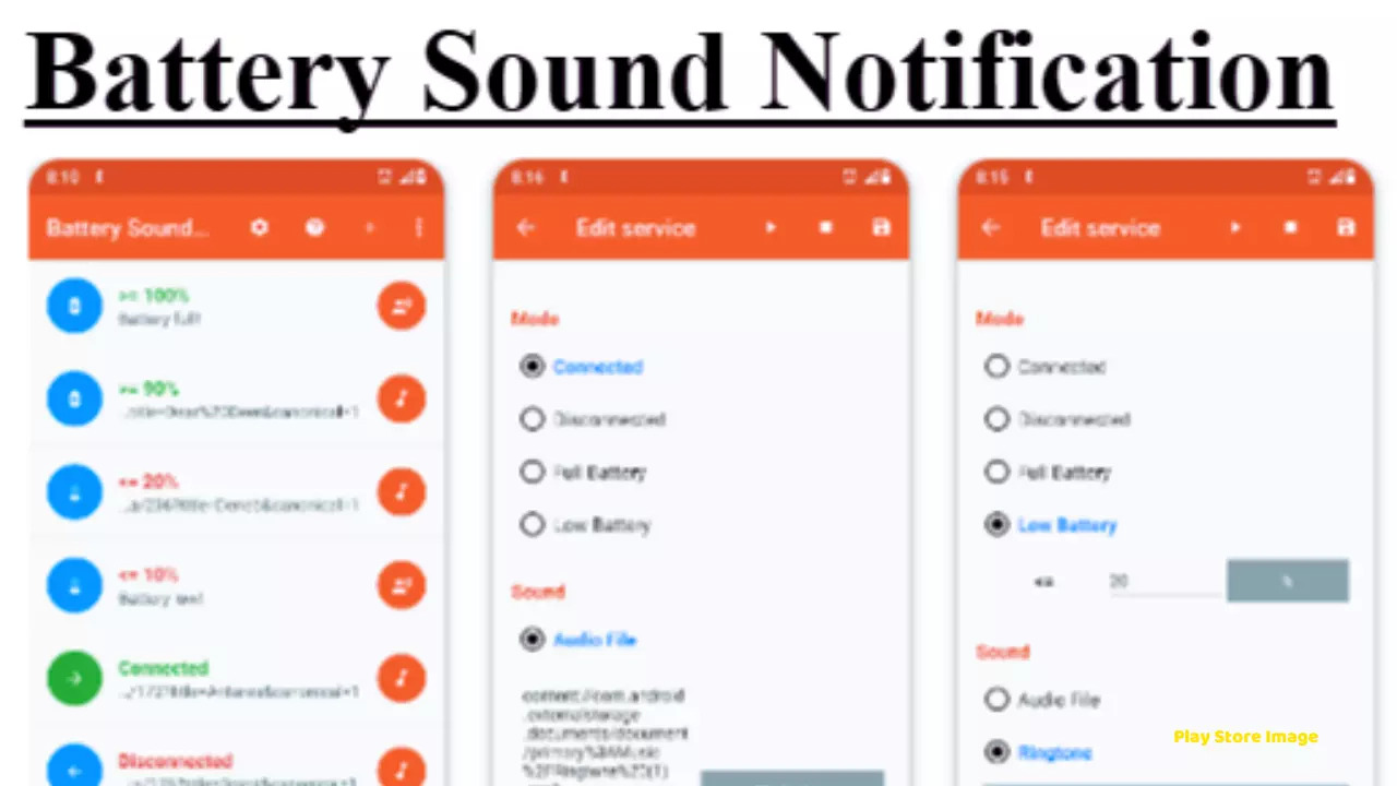 Battery Speak: Best Battery Sound Notification App » ShortsKk