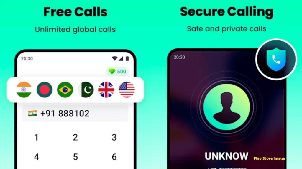 Completely Free Calls