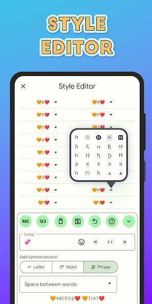 Stylish Text: Fonts, Stickers, and More!