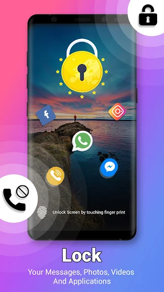 Protect your calls with CallGuard - the best incoming call lock screen app. Enable secure patterns and customize your call screen.
