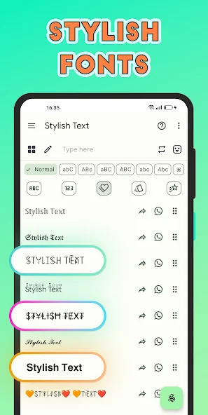 Stylish Text: Fonts, Stickers, Chat Styles & More