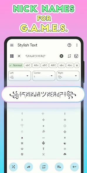 tylish Text: Fonts, Stickers, Chat Styles & More