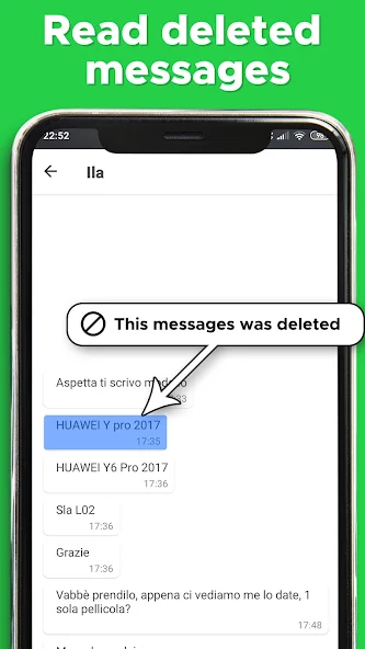 delete messages App