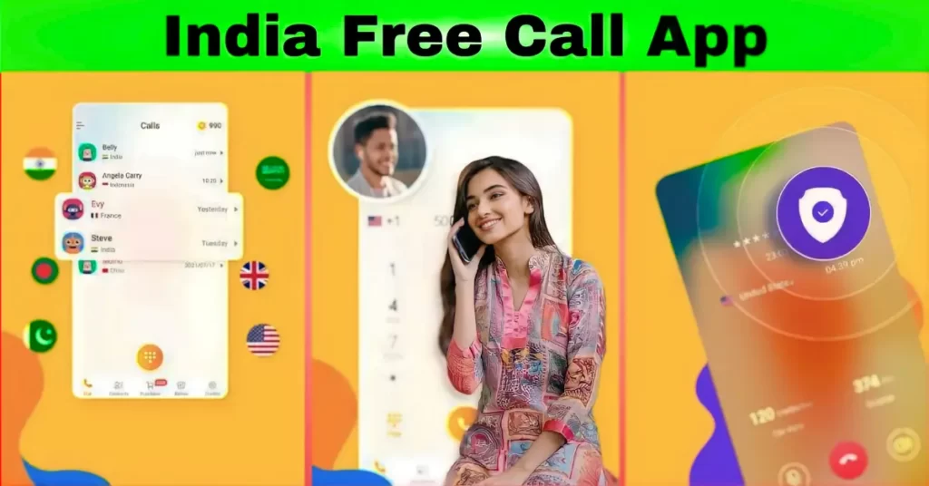 HD FREECALL India Free Call App