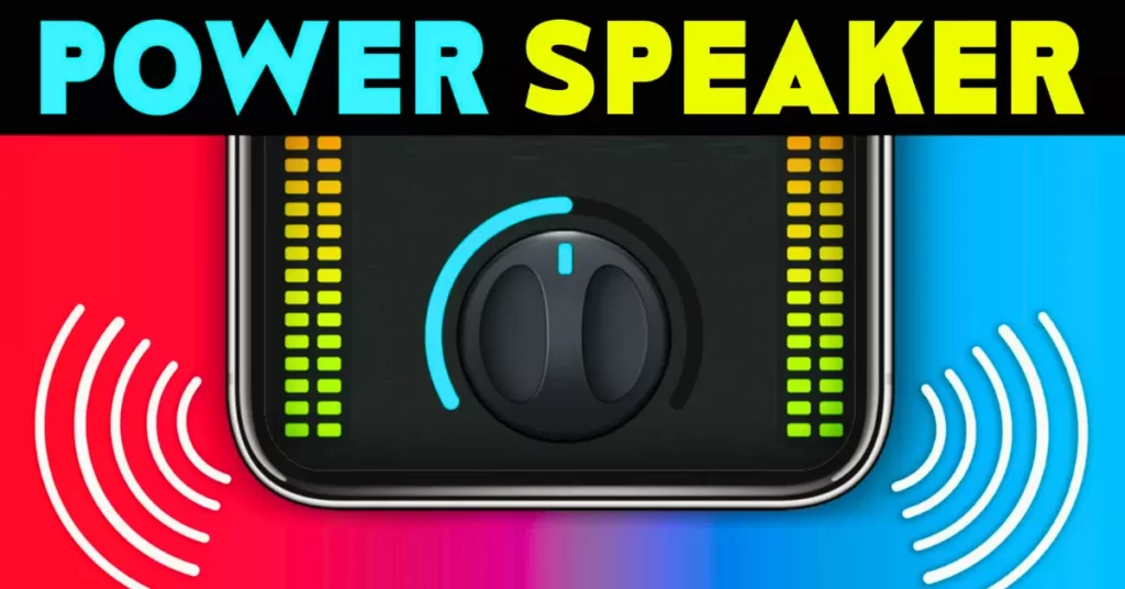 Power Speaker Super Volume Booster