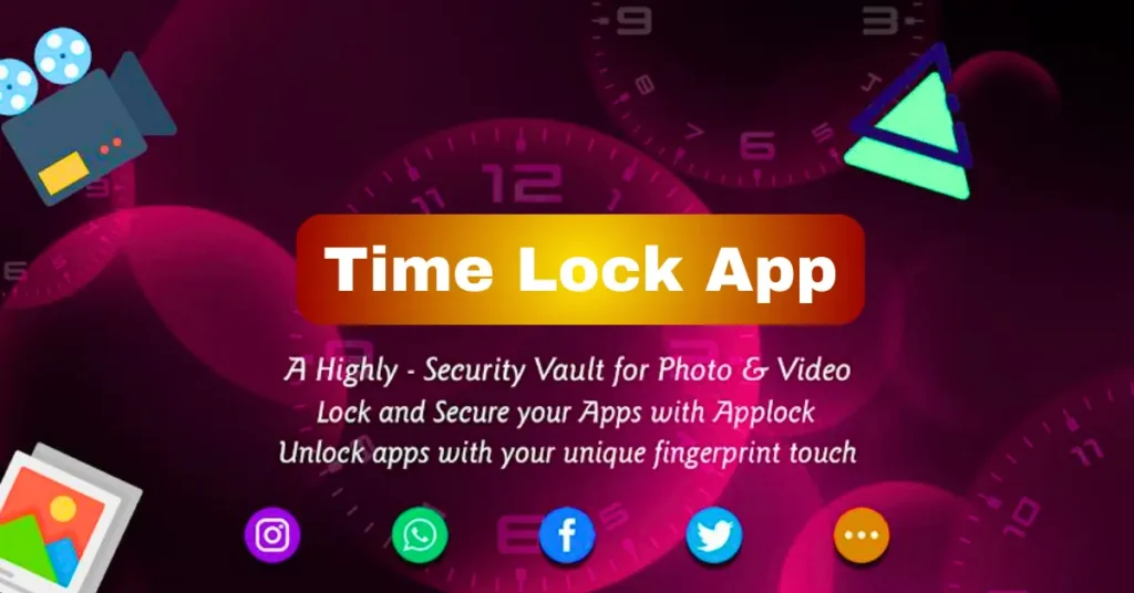 Vault With Time Lock App