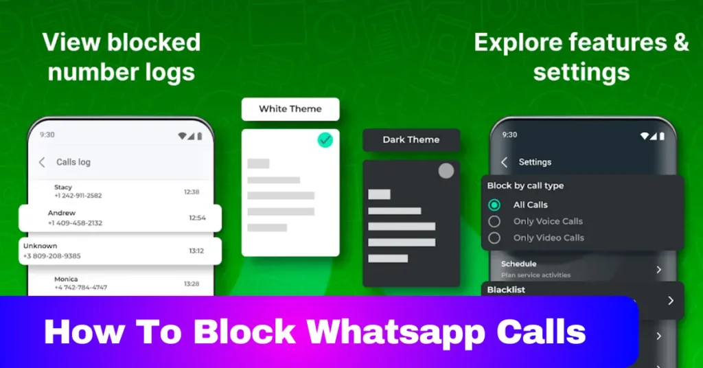 Block WhatsApp Calls App Download