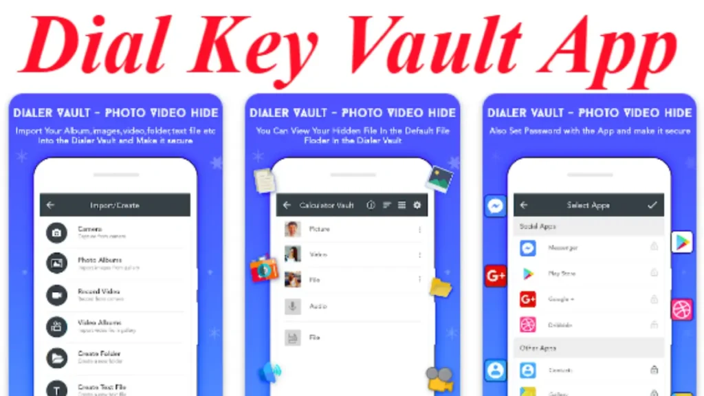 Dial Key Vault App On Play Store