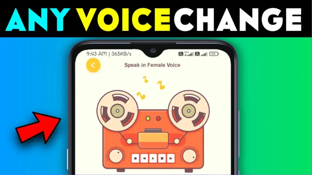 AI Song Voice Changer App, Original Output!
