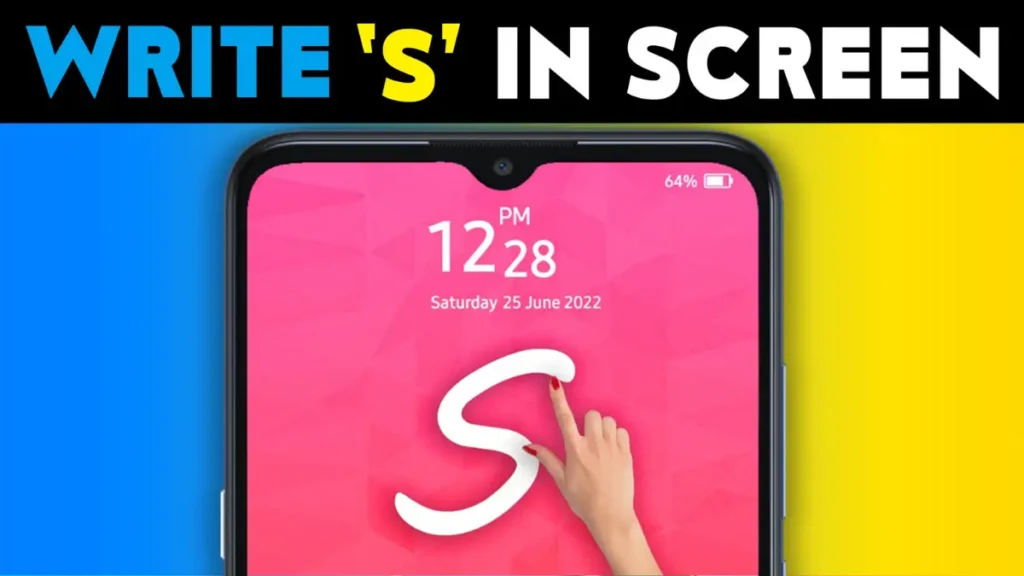 Choose Signature Screen Locker App