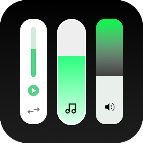 Play Store Details Of Ultra Volume Control Styles App