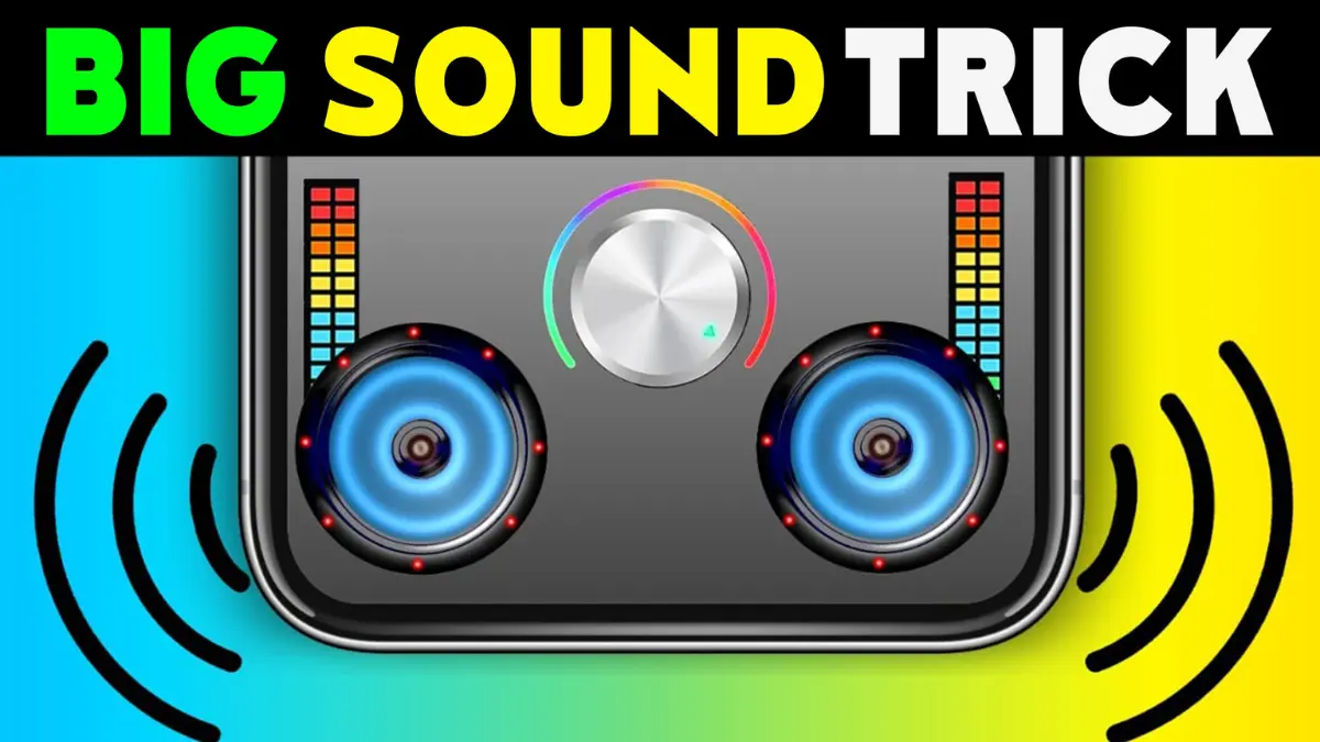 Big Sound Pump Up The Jam Free Volume Booster App For Android! » ShortsKk