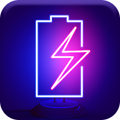 battery charging animation
