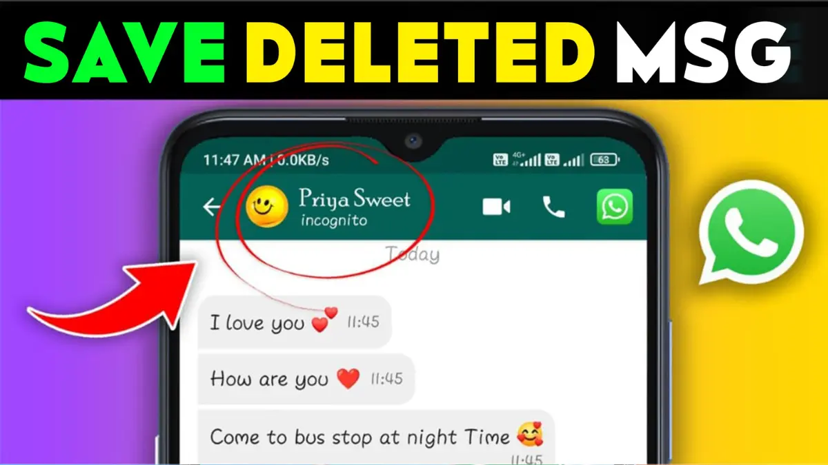 how to find deleted whatsapp call history without backup