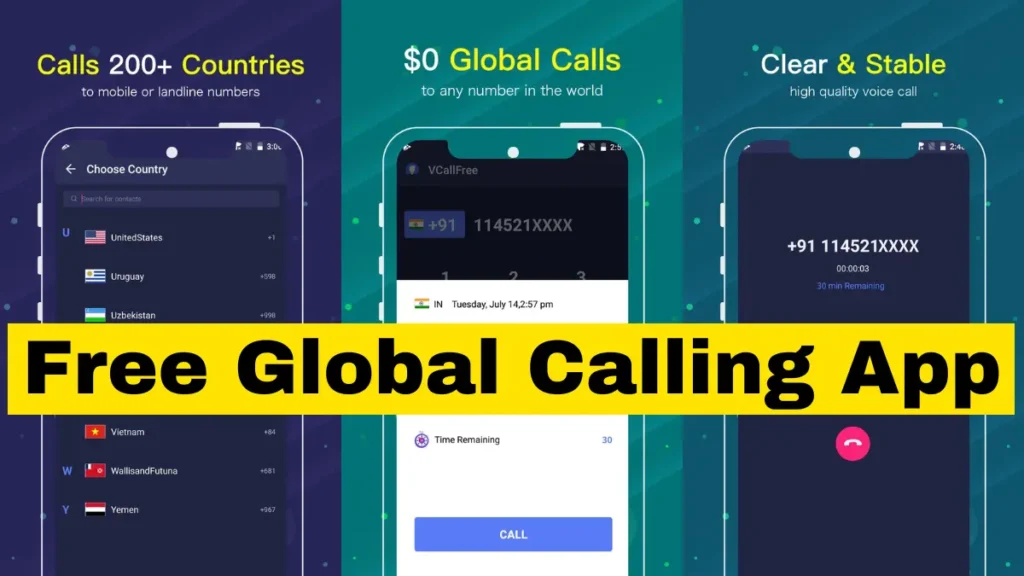 free global calling app