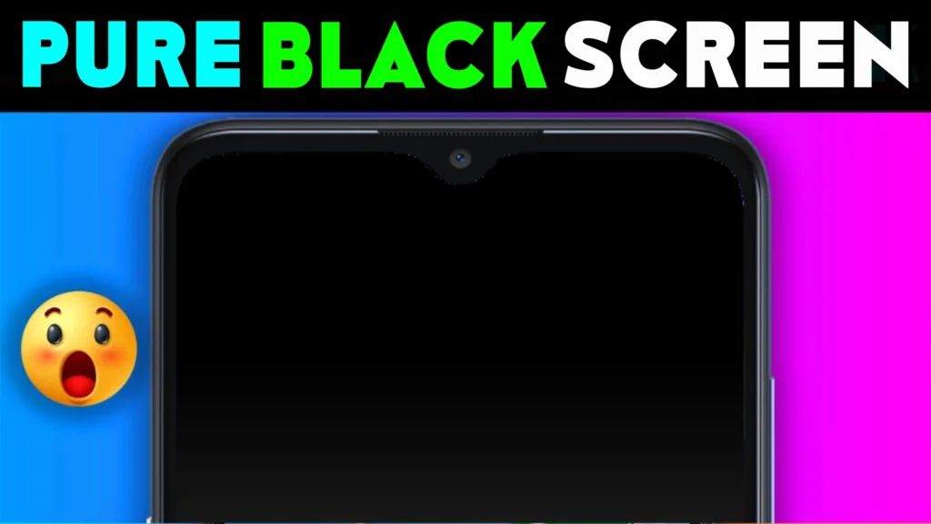 Secure your phone effortlessly with the Black Screen app today!
