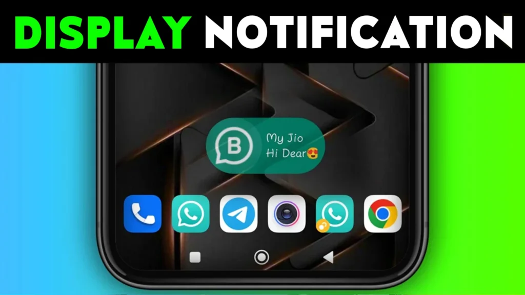 Display Notification Full Review Galaxy Notification Dynamic App