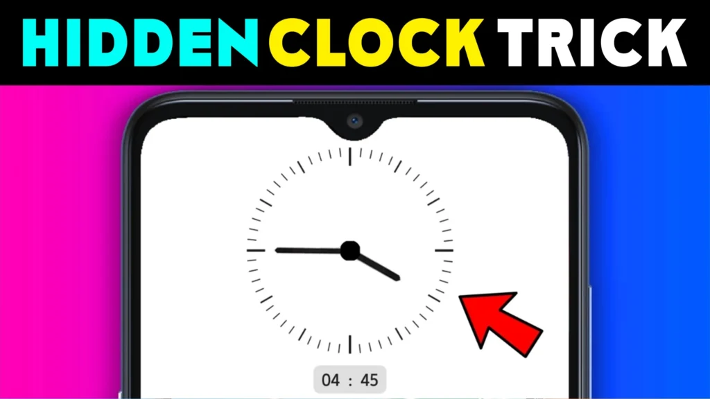 Clock Timer Vault App