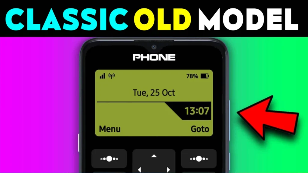 Relive classic Nokia nostalgia with Nokia1280 Launcher