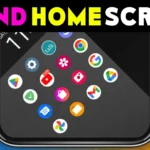 Trend Home Screen Wide Launcher with 3x Expanded Home Screen and Cool Customization Features!