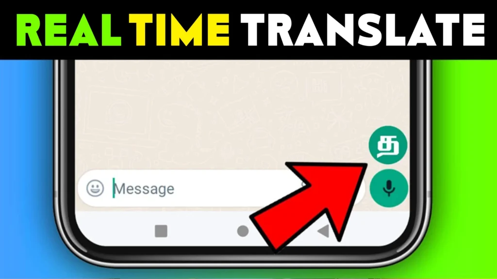 All Languages Chat Translator App for Real Time Translate!