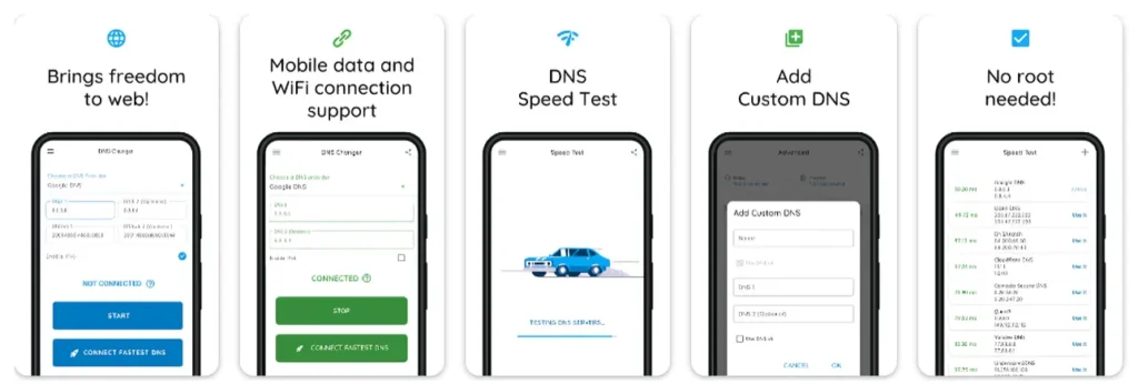 DNS Changer App Enhances Browsing