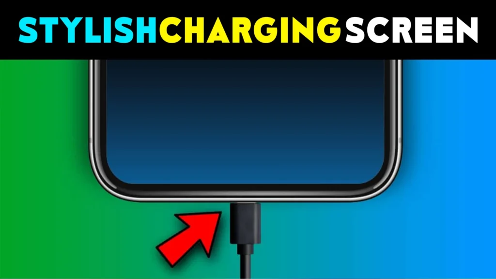 Get Stylish Charging Animations on Android iOS 17 Charging Screen!