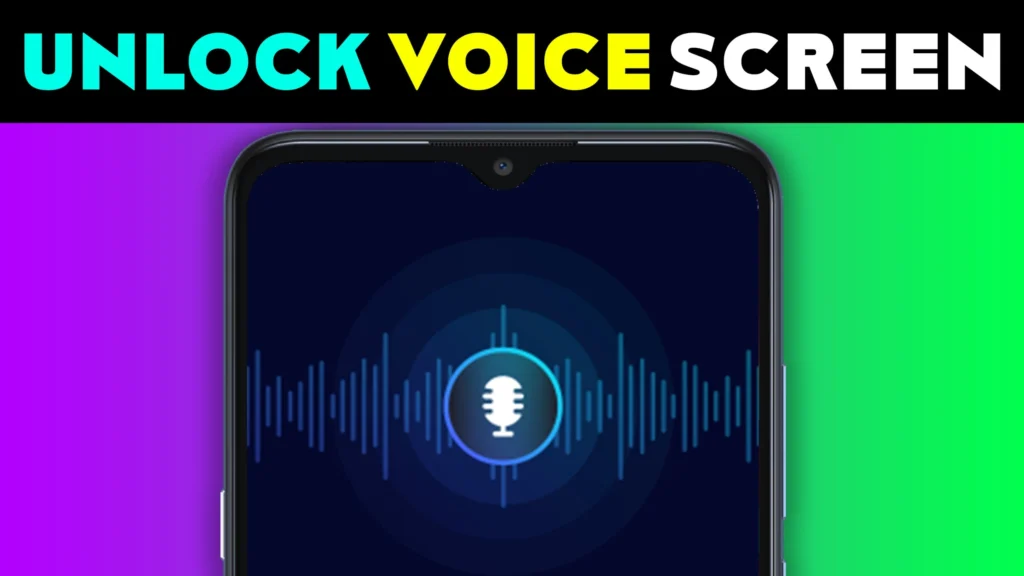 Smart Voice Lock Screen App